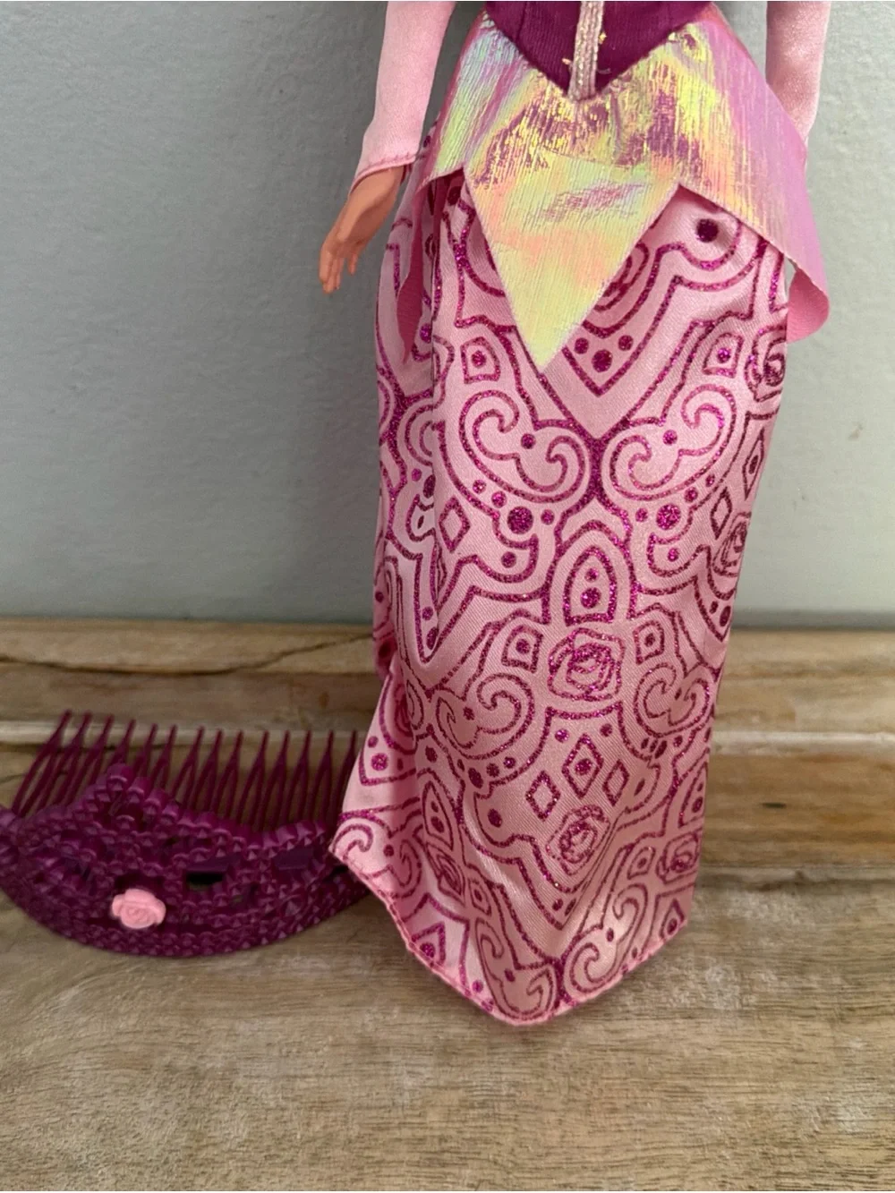 Sleeping Beauty Disney's 2005 Princess Aurora Barbie Doll